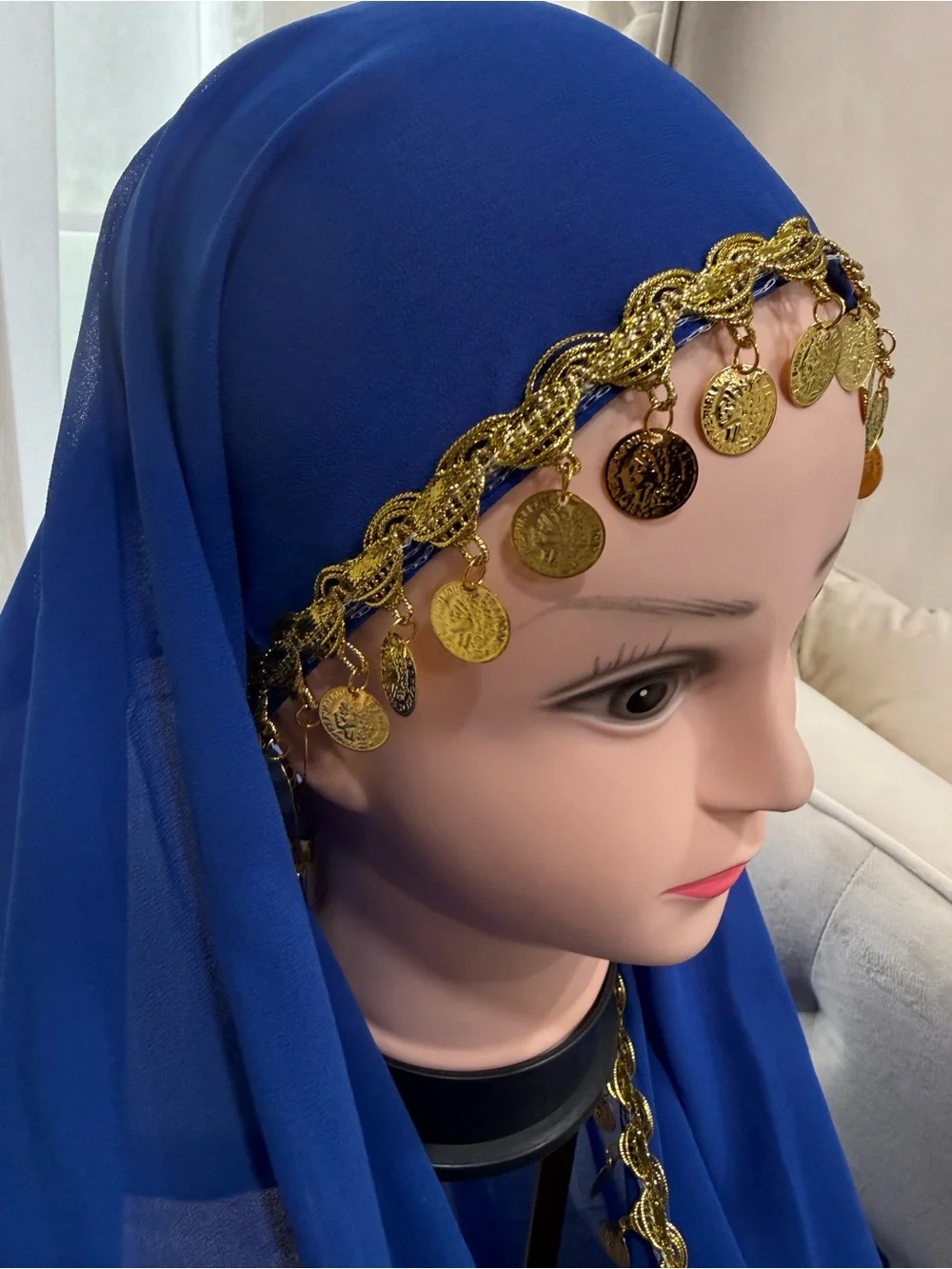 Henna scarf, henna hijab, Tarha , hijab